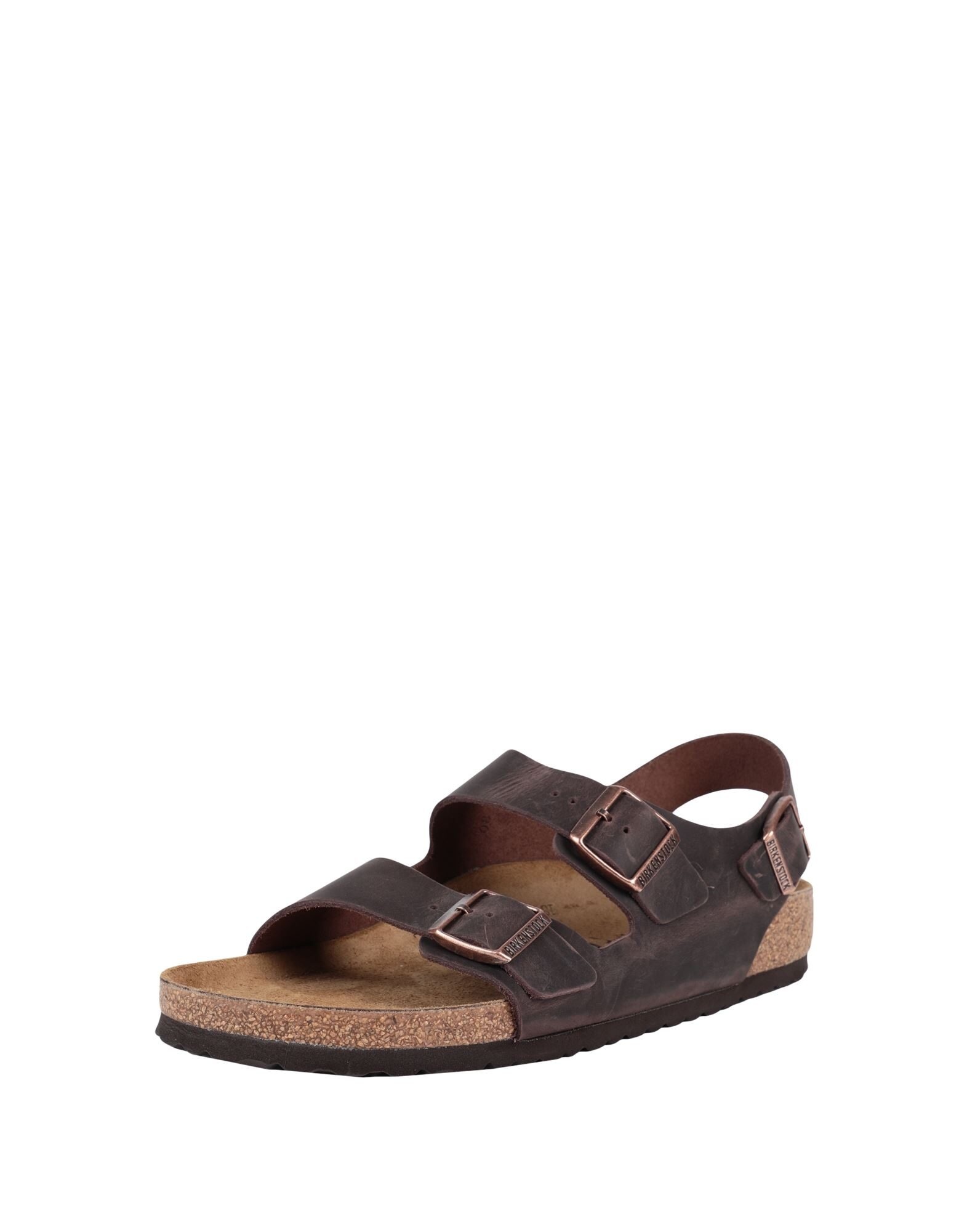 BIRKENSTOCK Dark brown Men