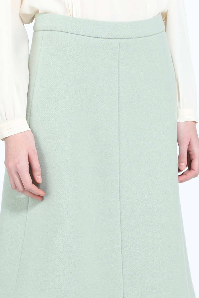 MIDI SKIRT IN WOOL CLOTH 5