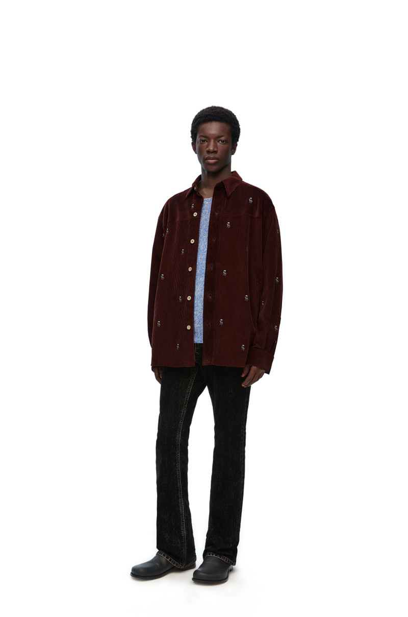 Loewe Overshirt in cotton outlook