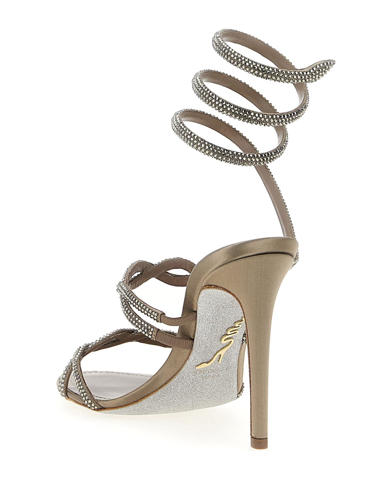 'braid Cleo' Sandals - 3