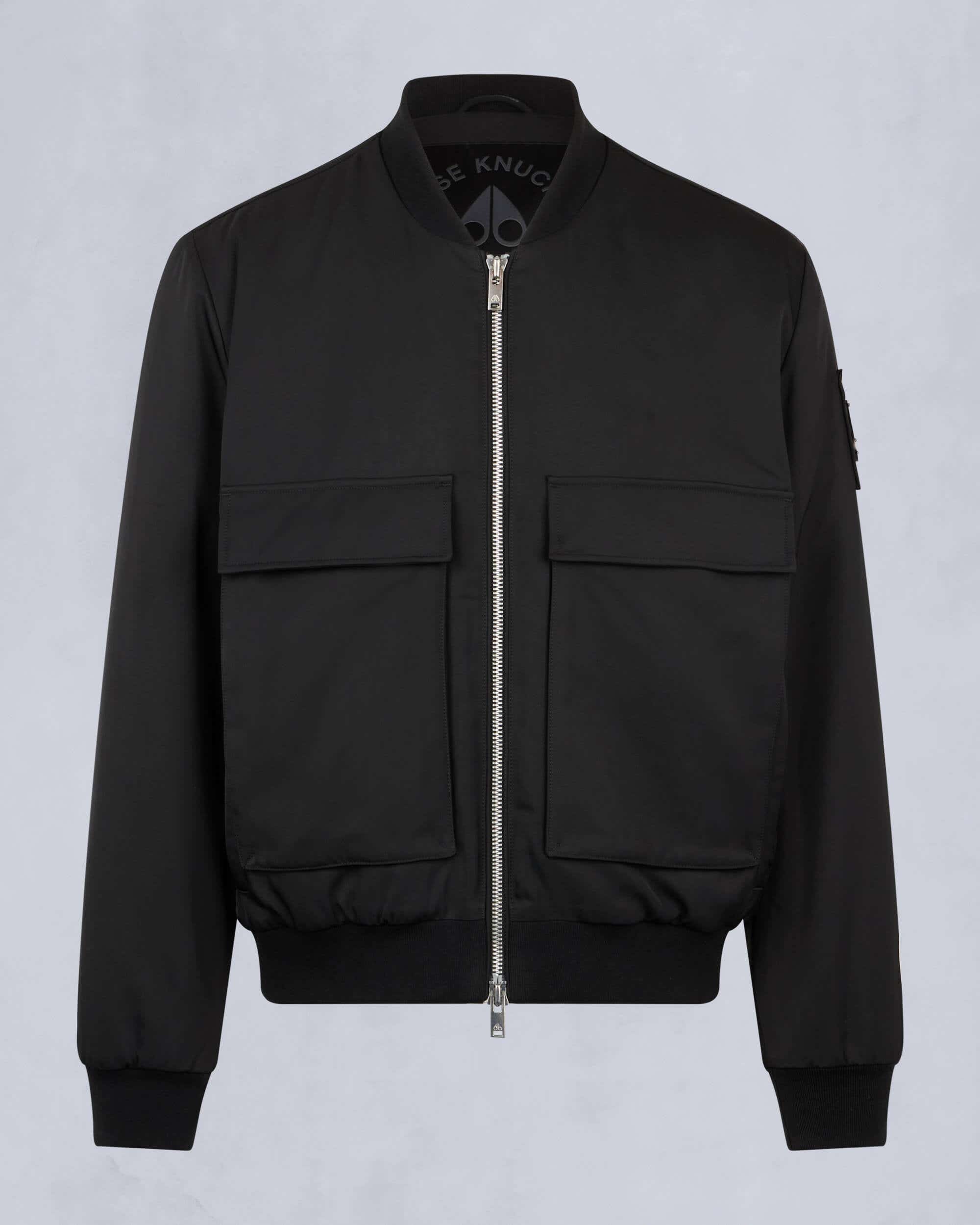 ALDER TWILL BOMBER JACKET - 1