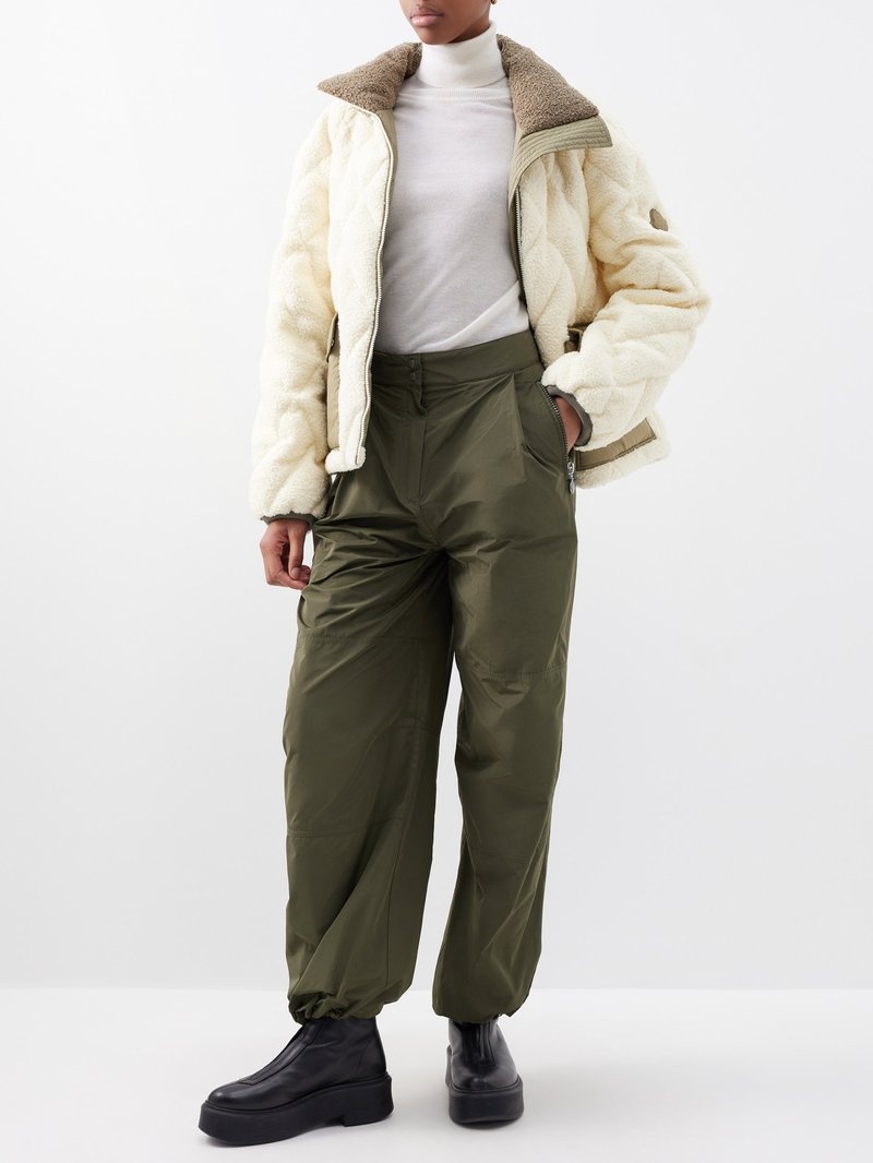 【MONCLER】JONQUILLE SHORT DOWN JACKET Moncler Jonquille Short Down Jacket | REVERSIBLE