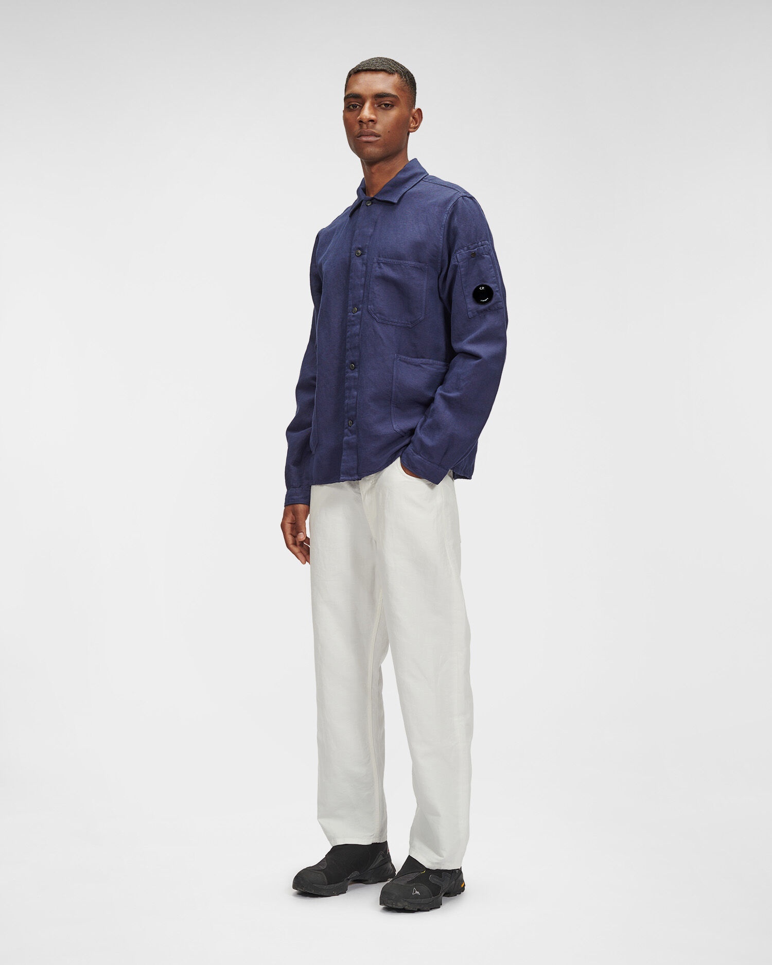 Broken Lino Cotone Shirt - 3