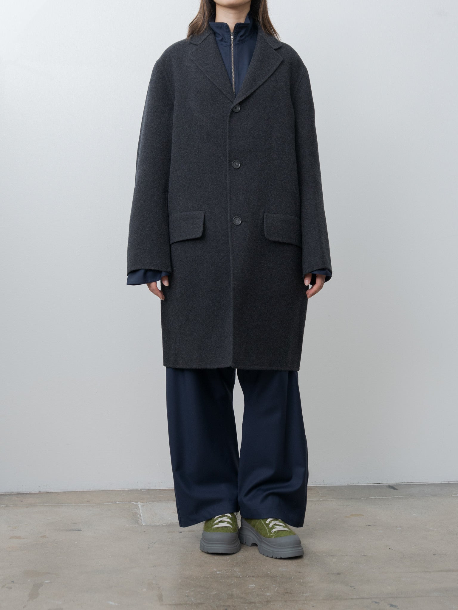 Cameron Coat - Charcoal - 2