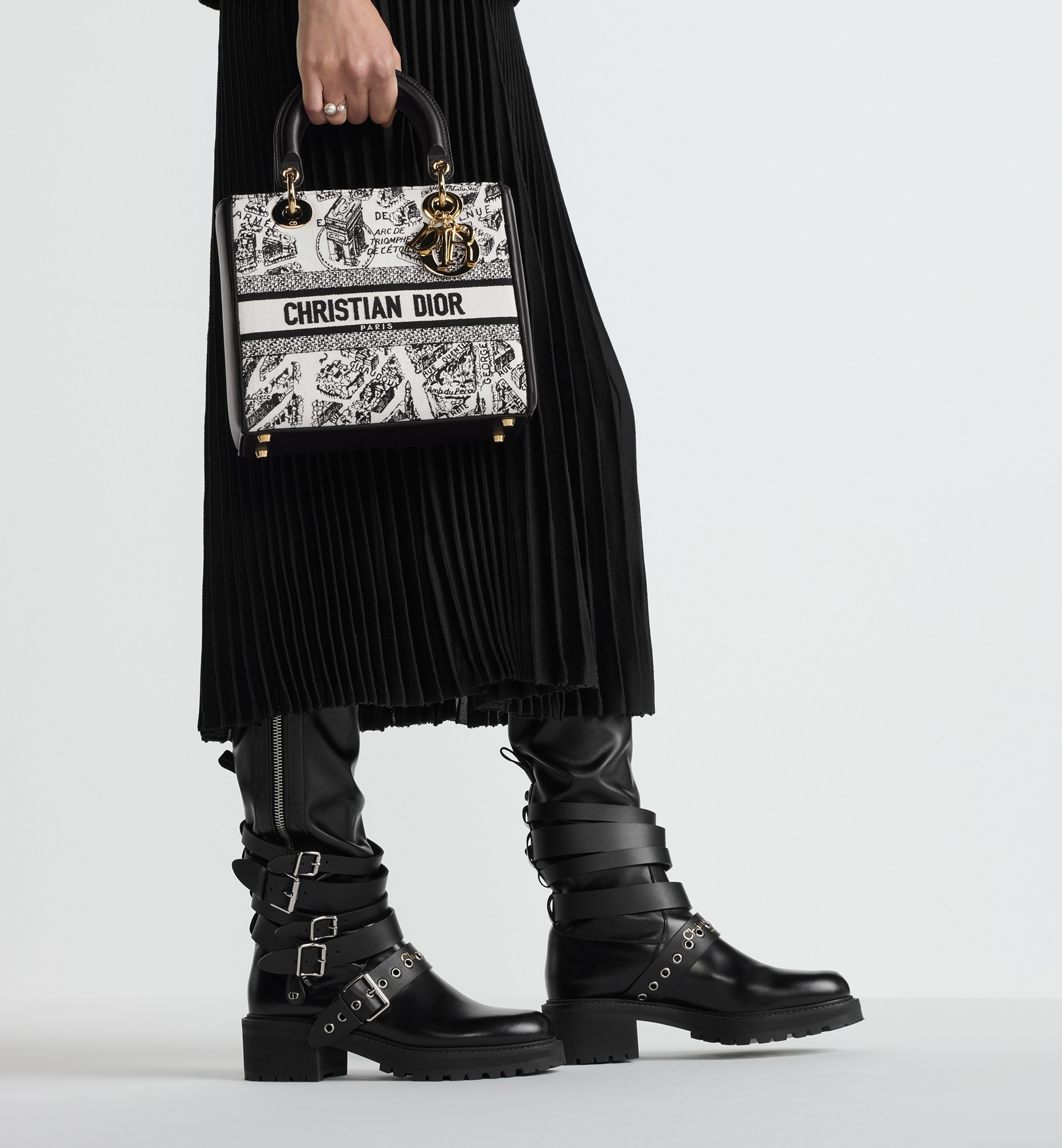 Medium Lady D-Lite Bag - 2