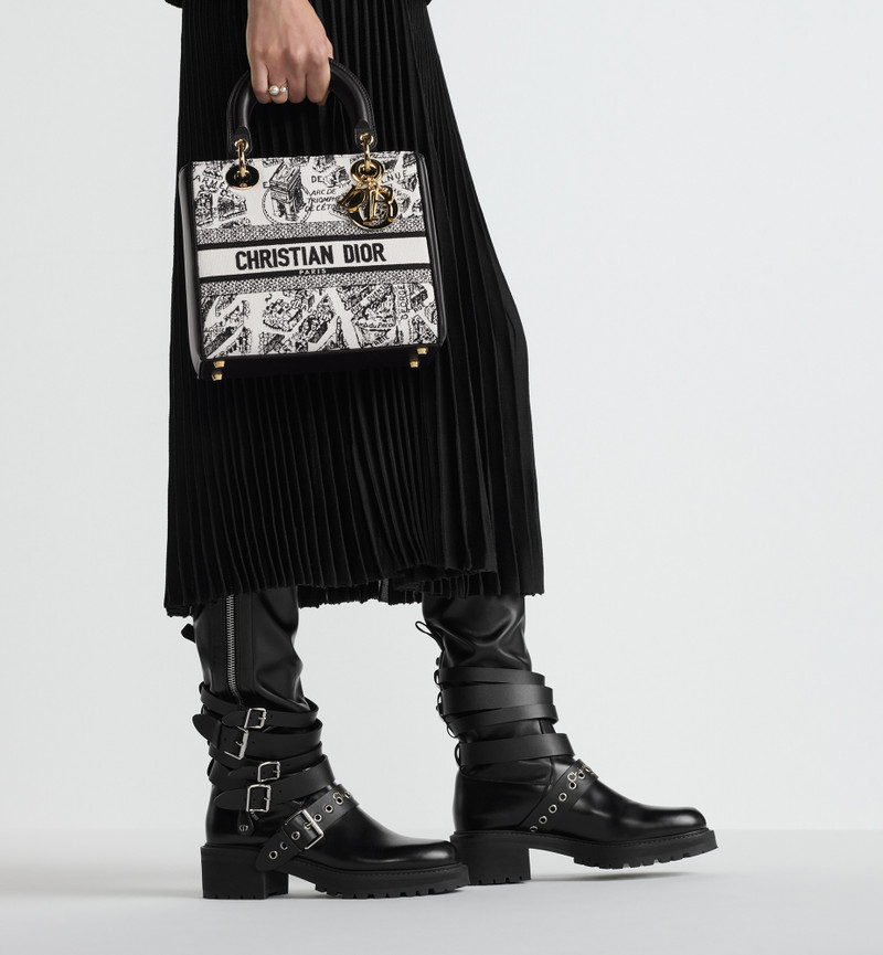 Dior Medium Lady D-Lite Bag outlook