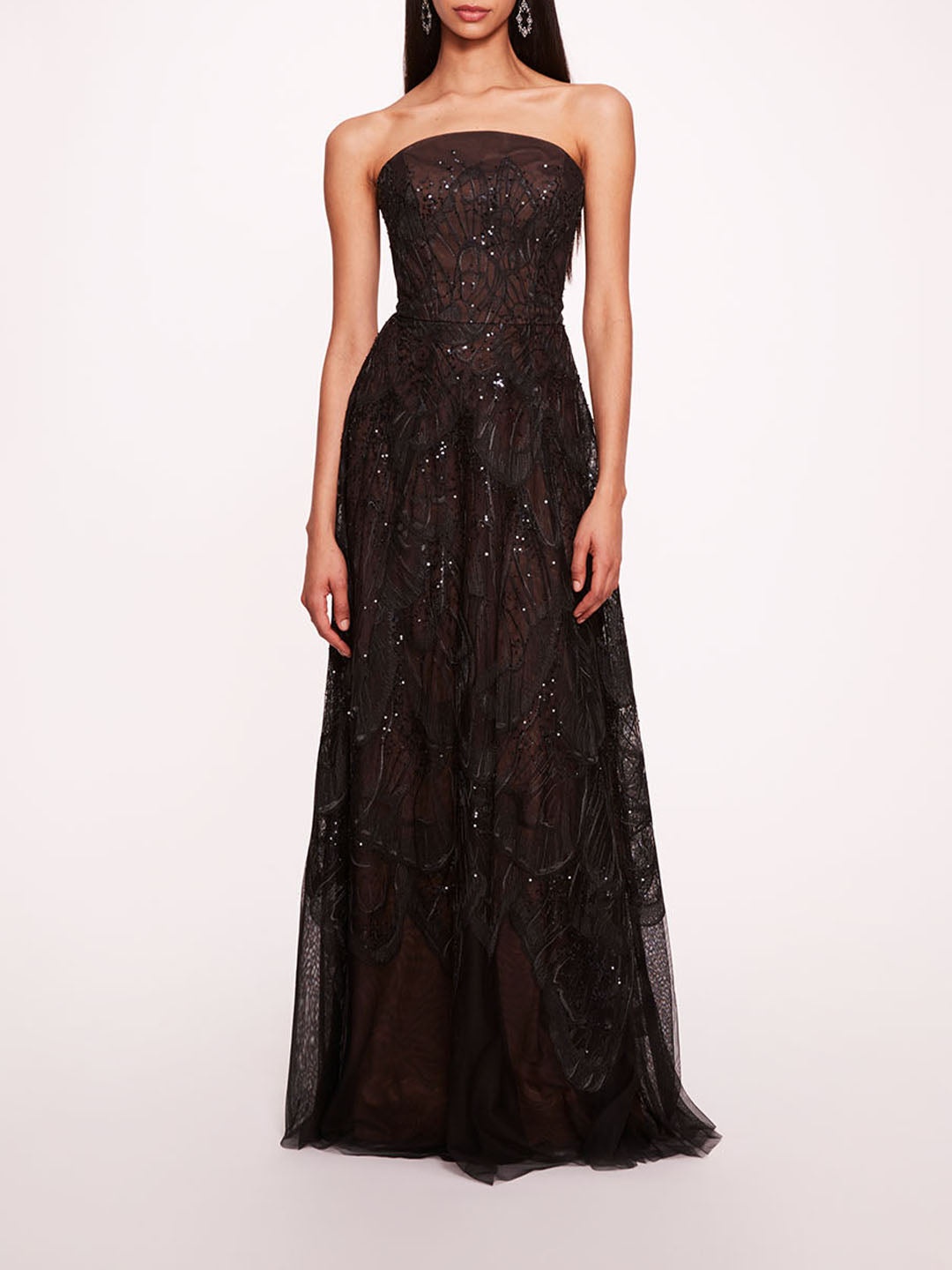 WINGED SYMPHONY GOWN - 1