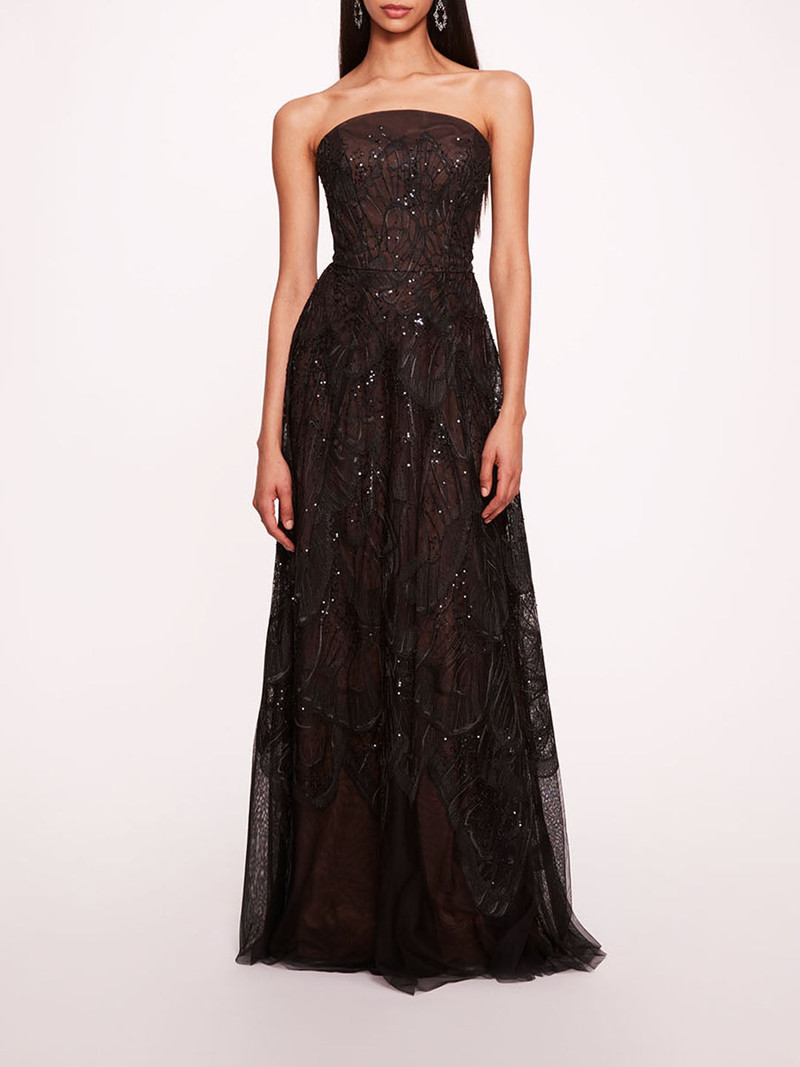 WINGED 심슨 GOWN 1