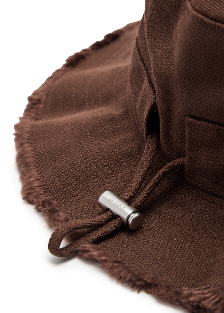 Jacquemus Le Bob Artichaut Canvas Bucket hat - 4