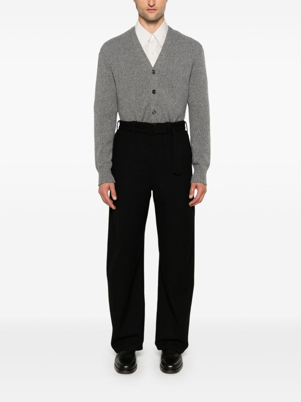 virgin-wool trousers - 2