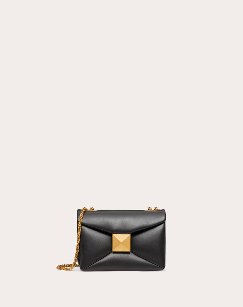 ONE STUD NAPPA BAG WITH CHAIN 1