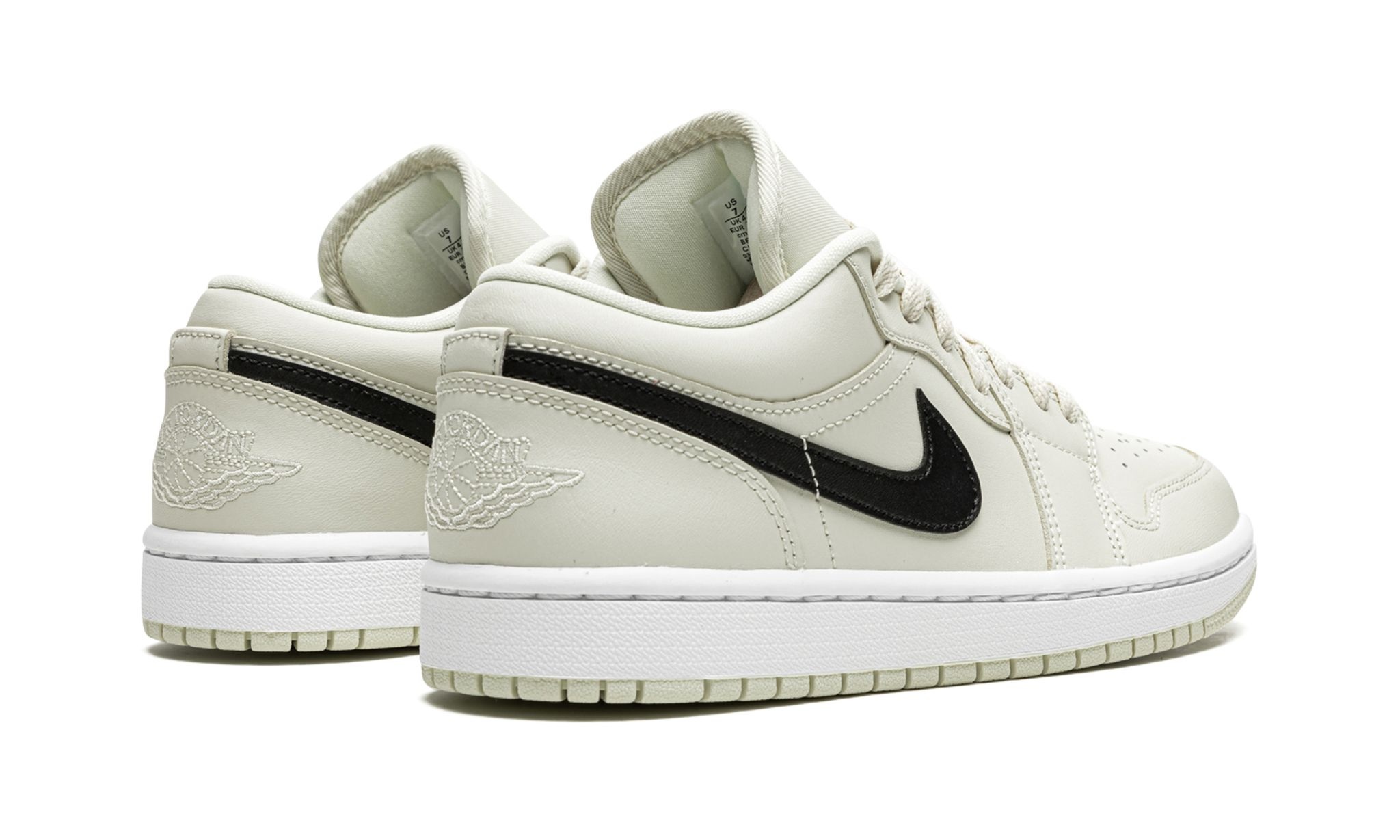 Wmns Air Jordan 1 Low "Coconut Milk" - 3