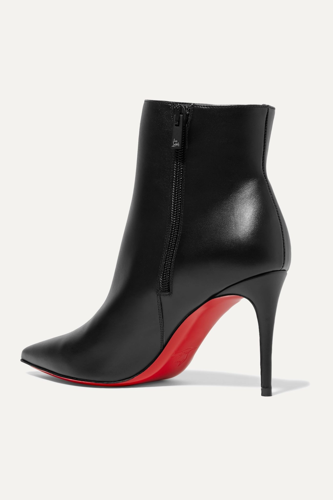 So Kate 85 leather ankle boots - 4
