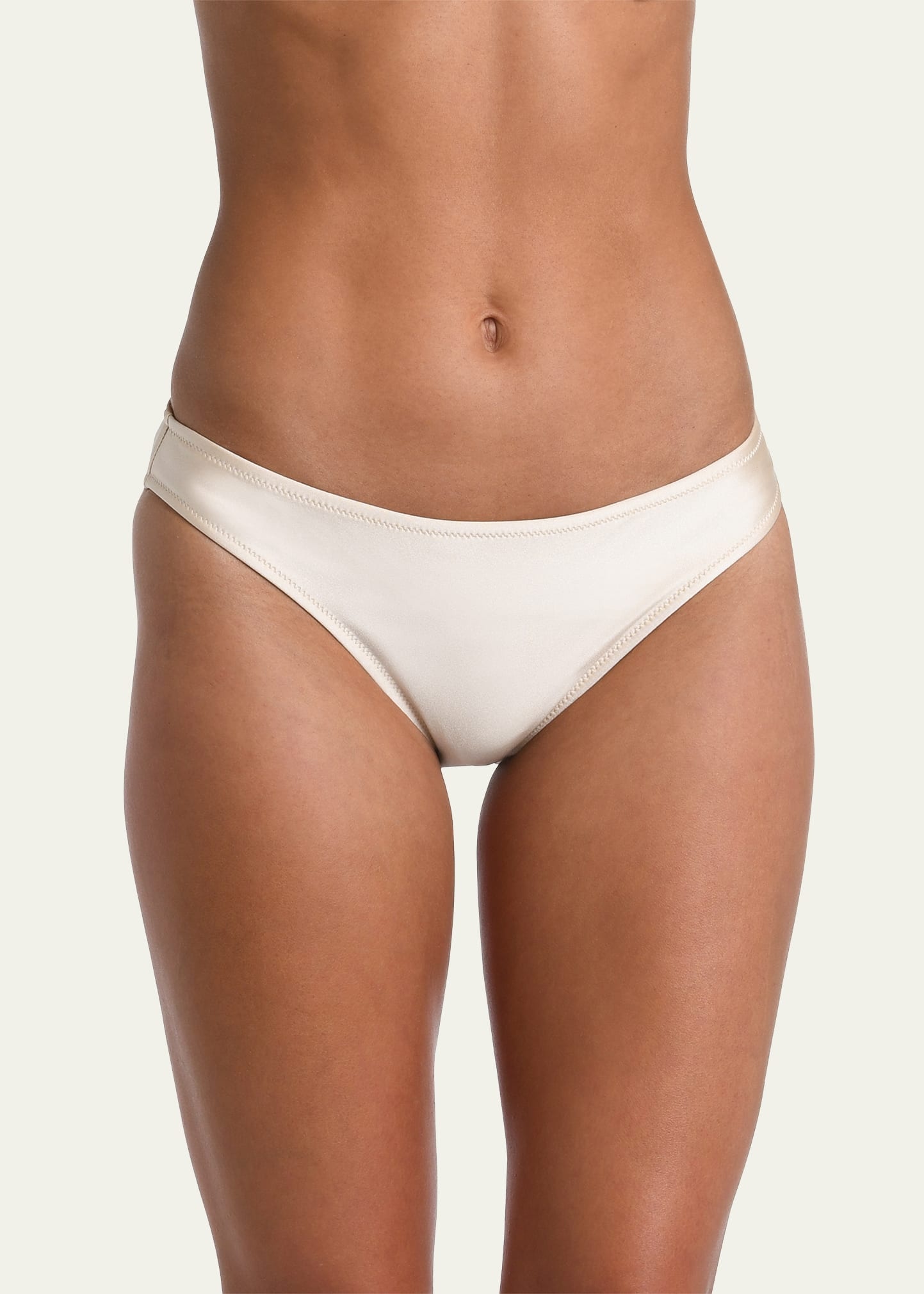 Nicole Solid Classic Bikini Bottoms - 4