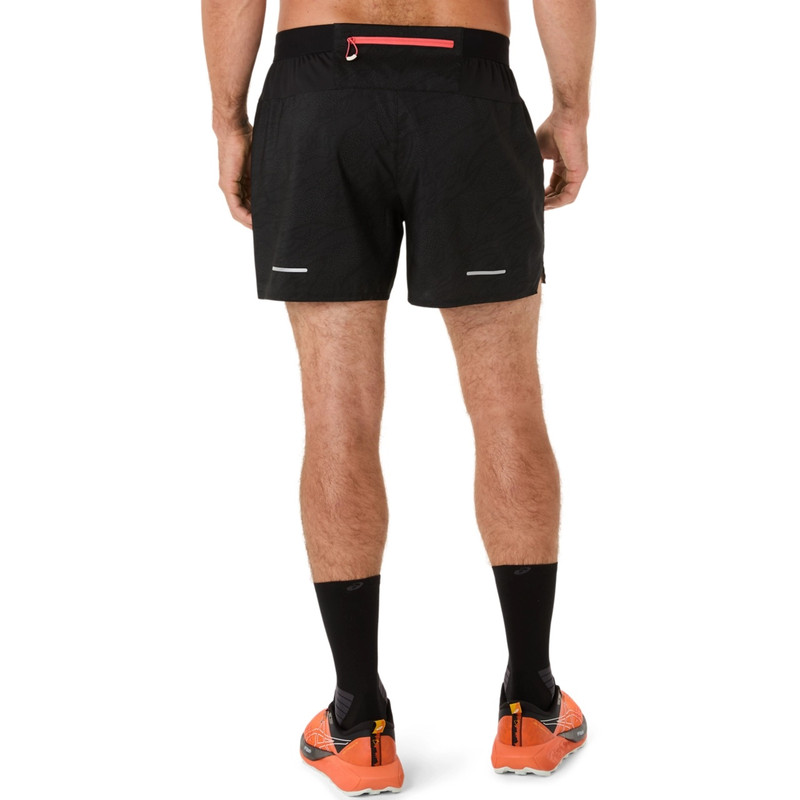 Asics FUJITRAIL ALL OVER PRINT 5IN SHORT outlook