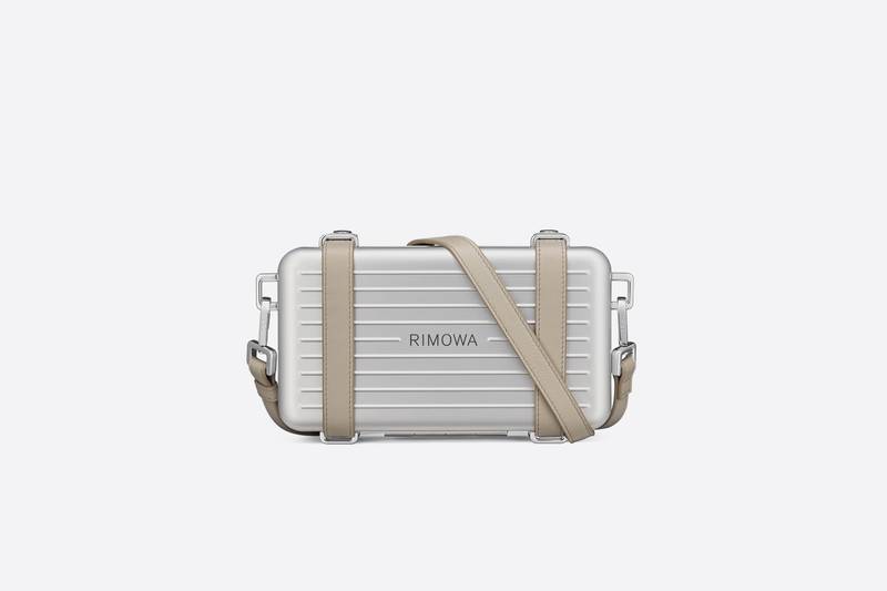 DIOR and RIMOWA Personal Clutch 5