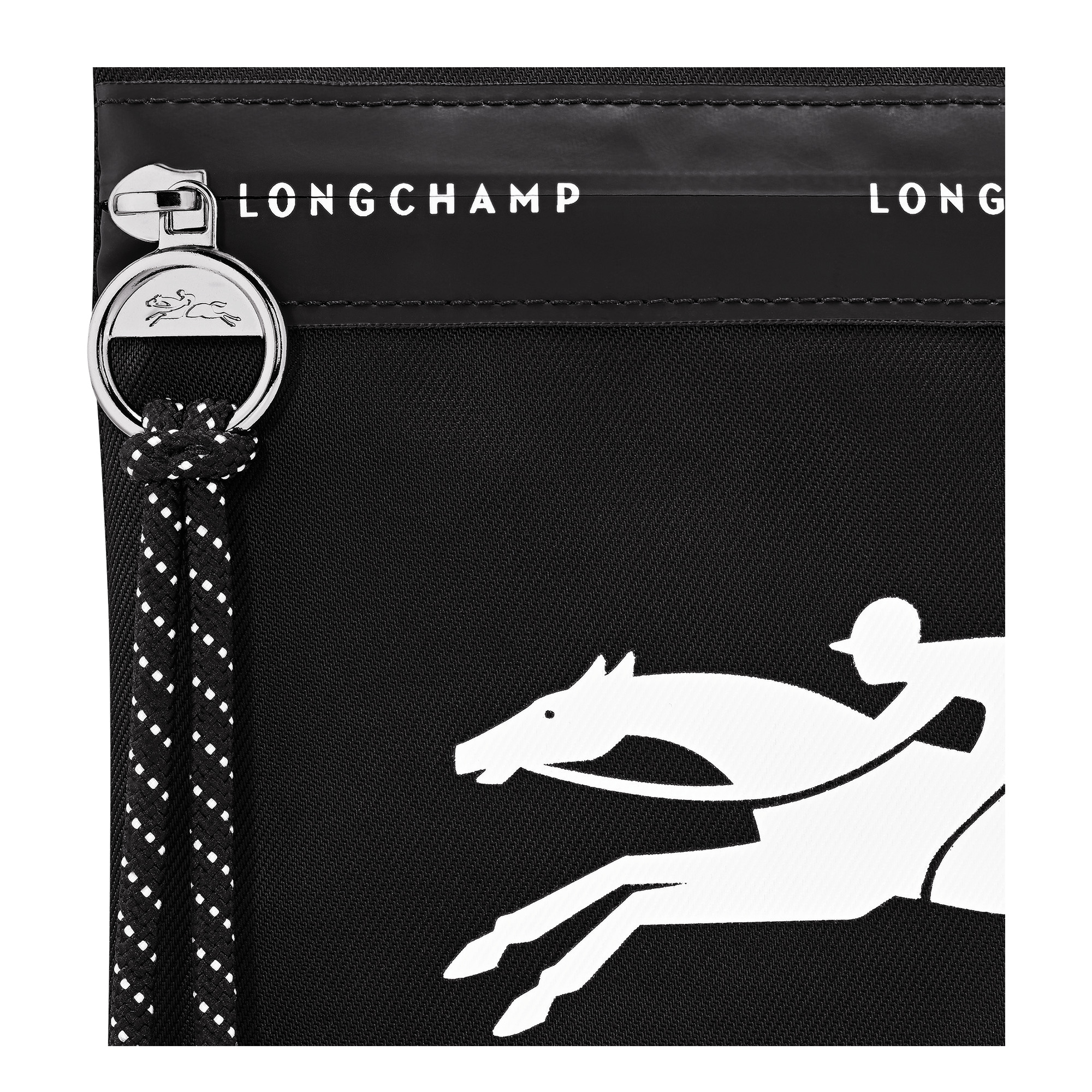 Le Pliage Energy Pouch Black - Canvas - 4