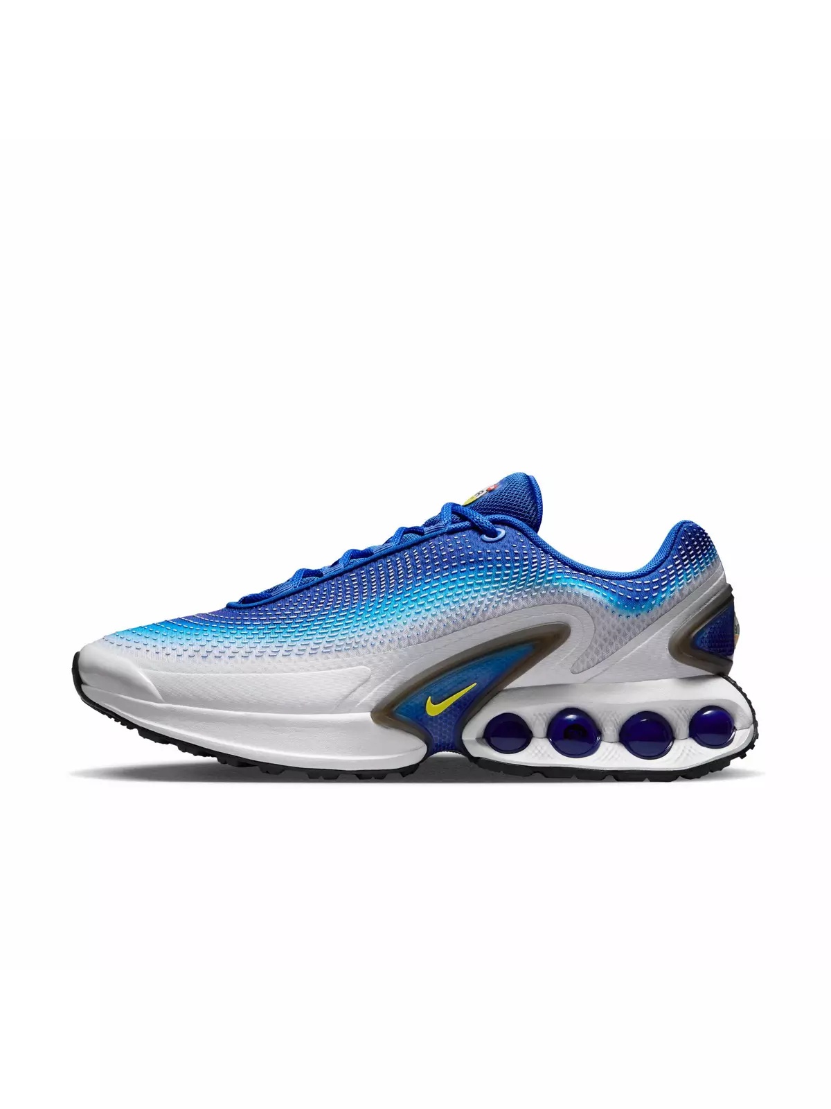 Air Max Dn "Racer Blue/Blue Fury/Black/Vibrant Yellow" Men's Shoe - 2