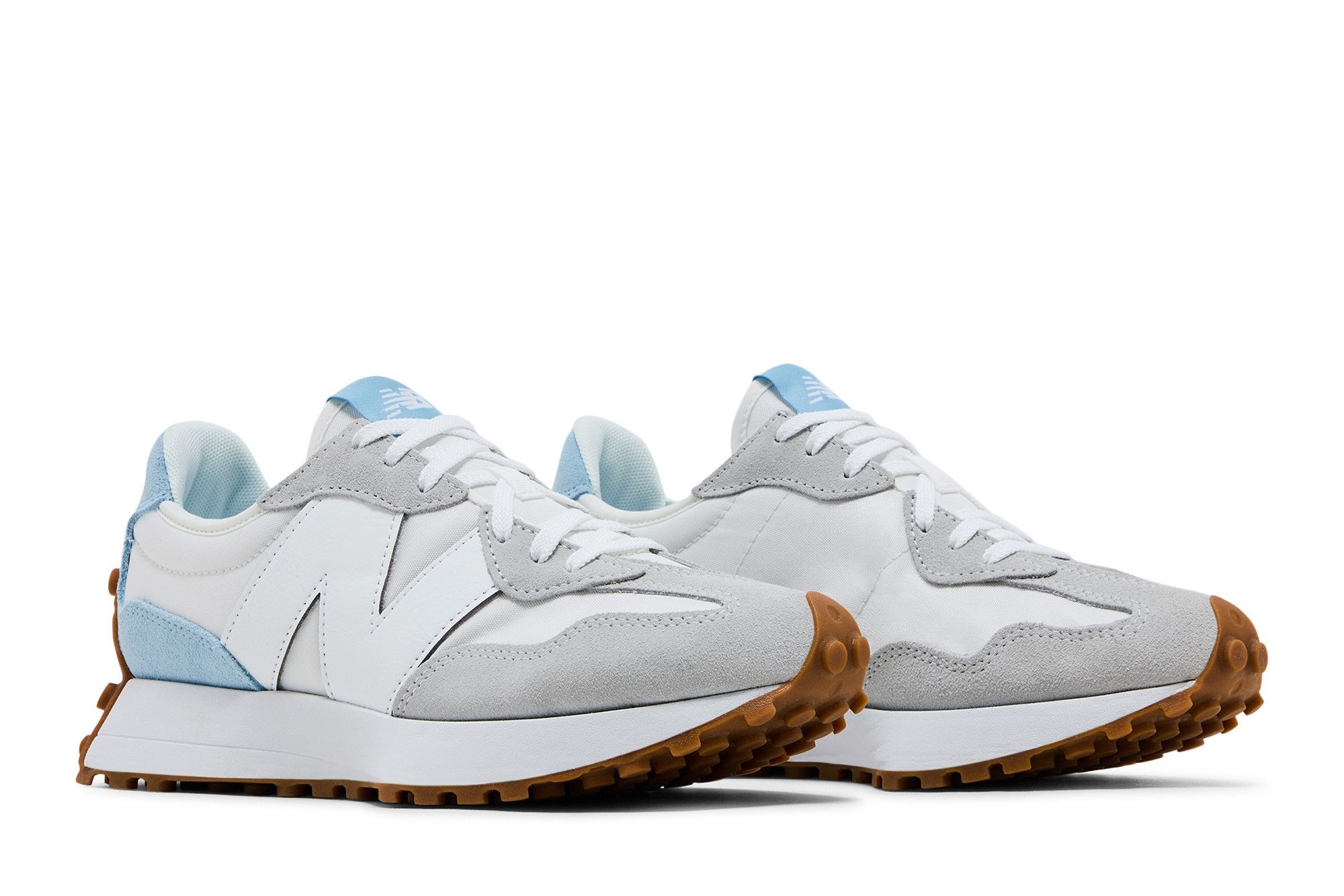 Wmns 327 'Reflection Bright Grey' - 8