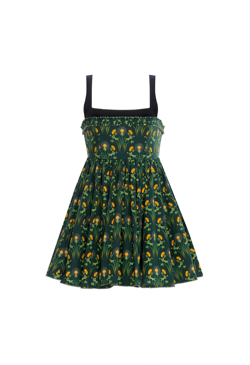 Hierbabuena Diente de Leon Mini Dress 1