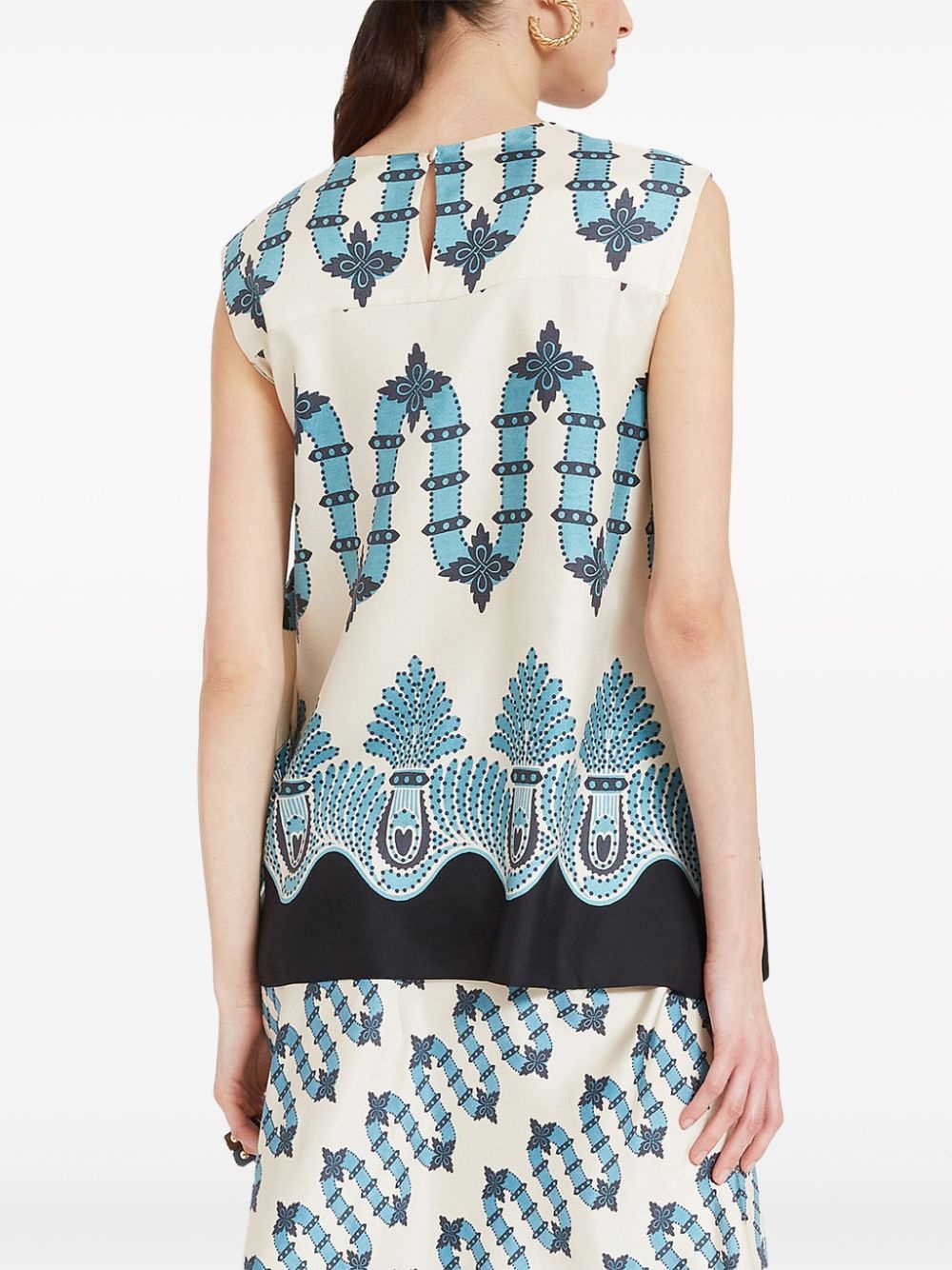 San Carlo silk top - 3