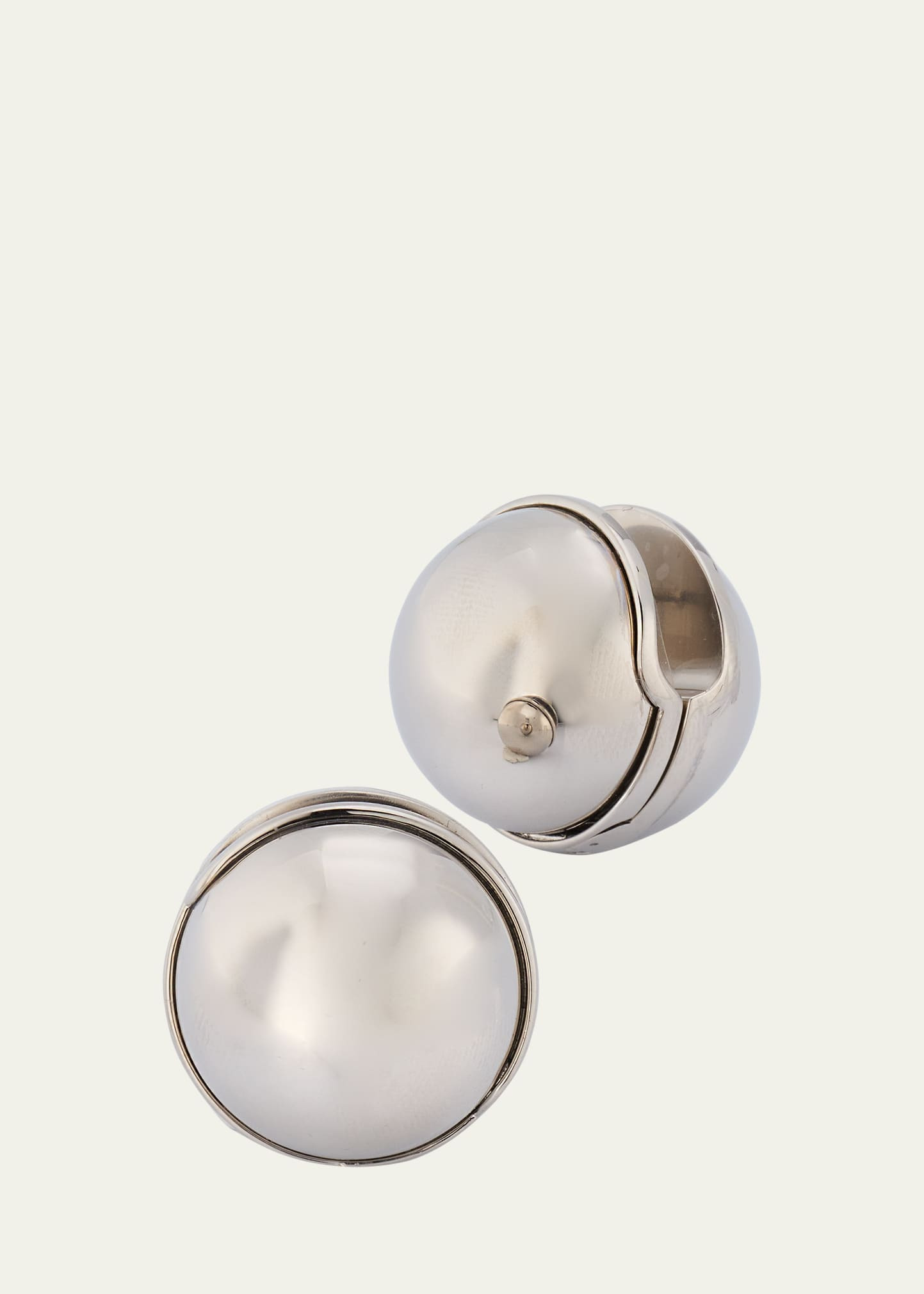 Spherical Stud Earrings - 1