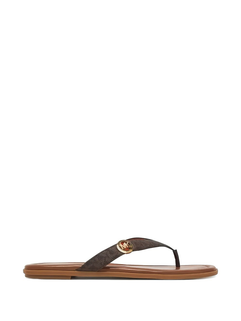 logo thong sandals 1