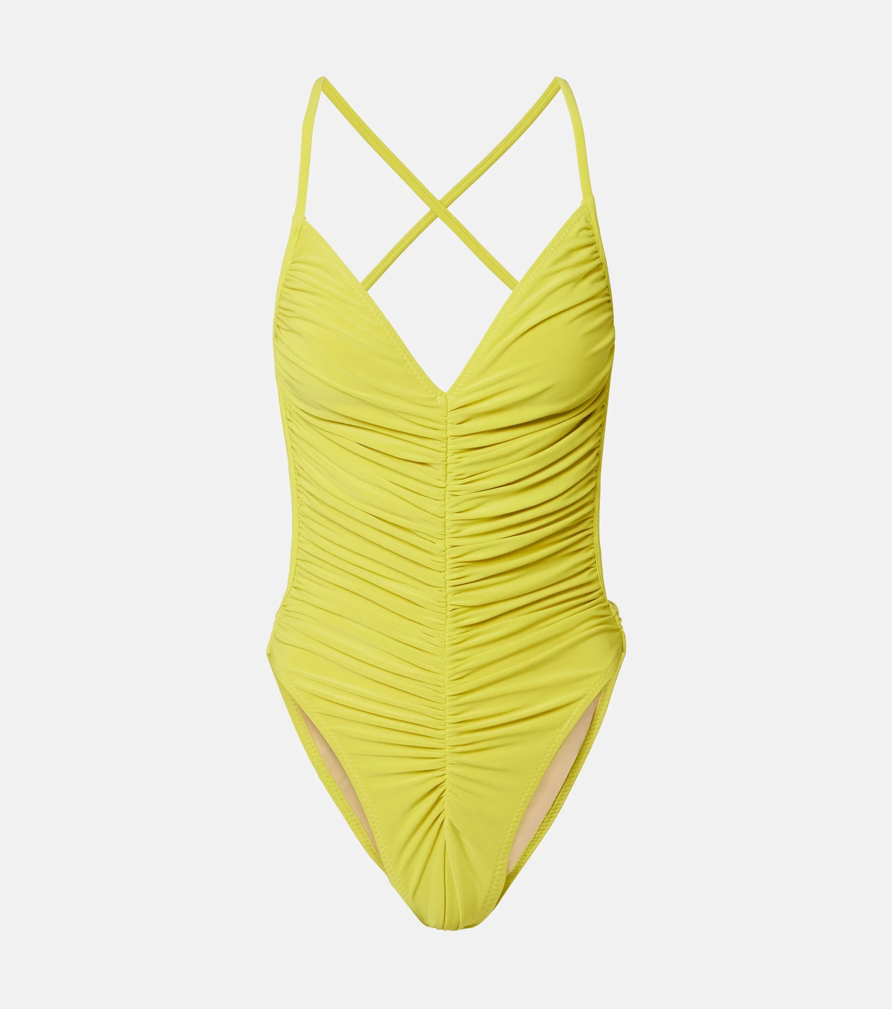 Butterfly Mio ruched swimsuit - 1