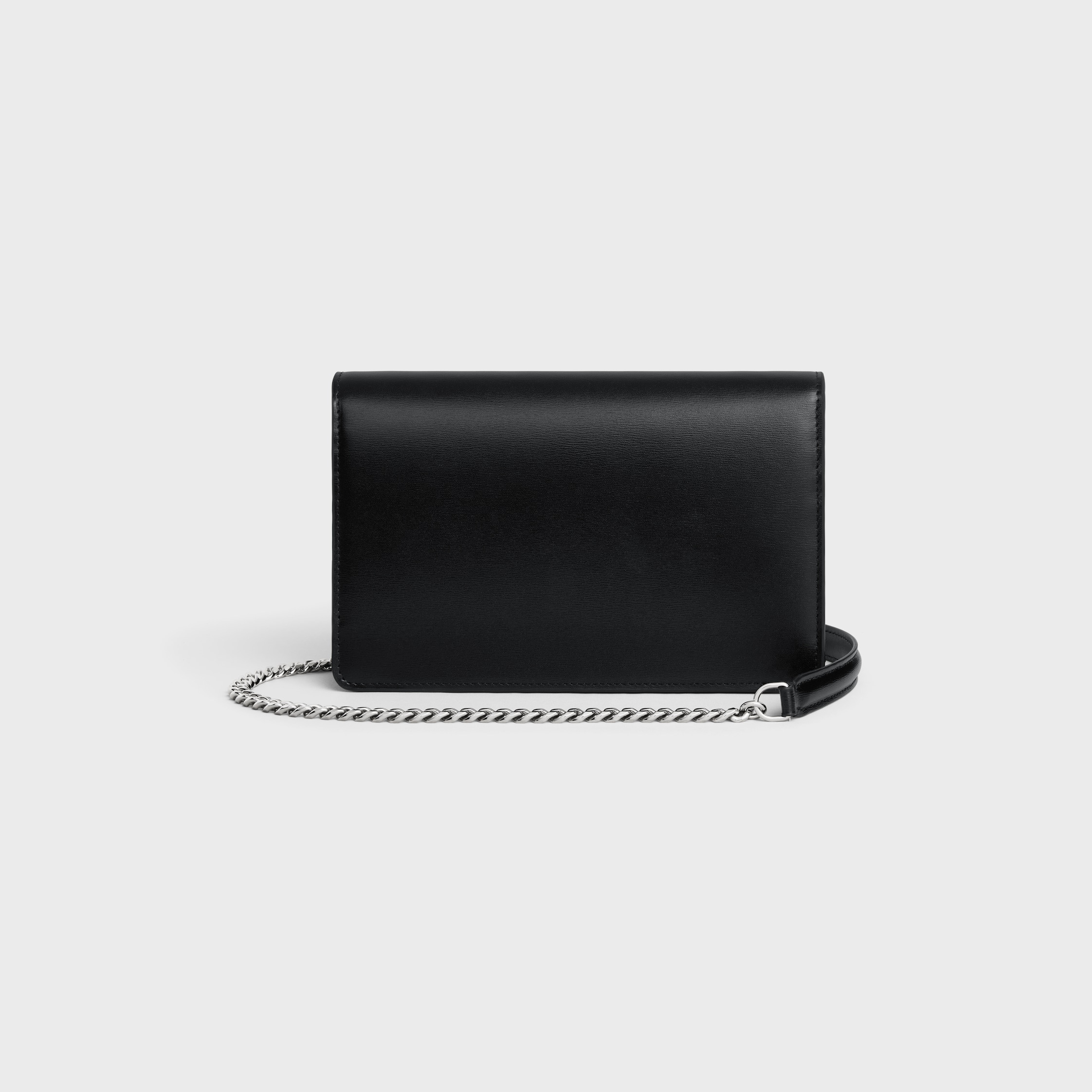 WALLET ON CHAIN MARGO in Shiny calfskin - 3