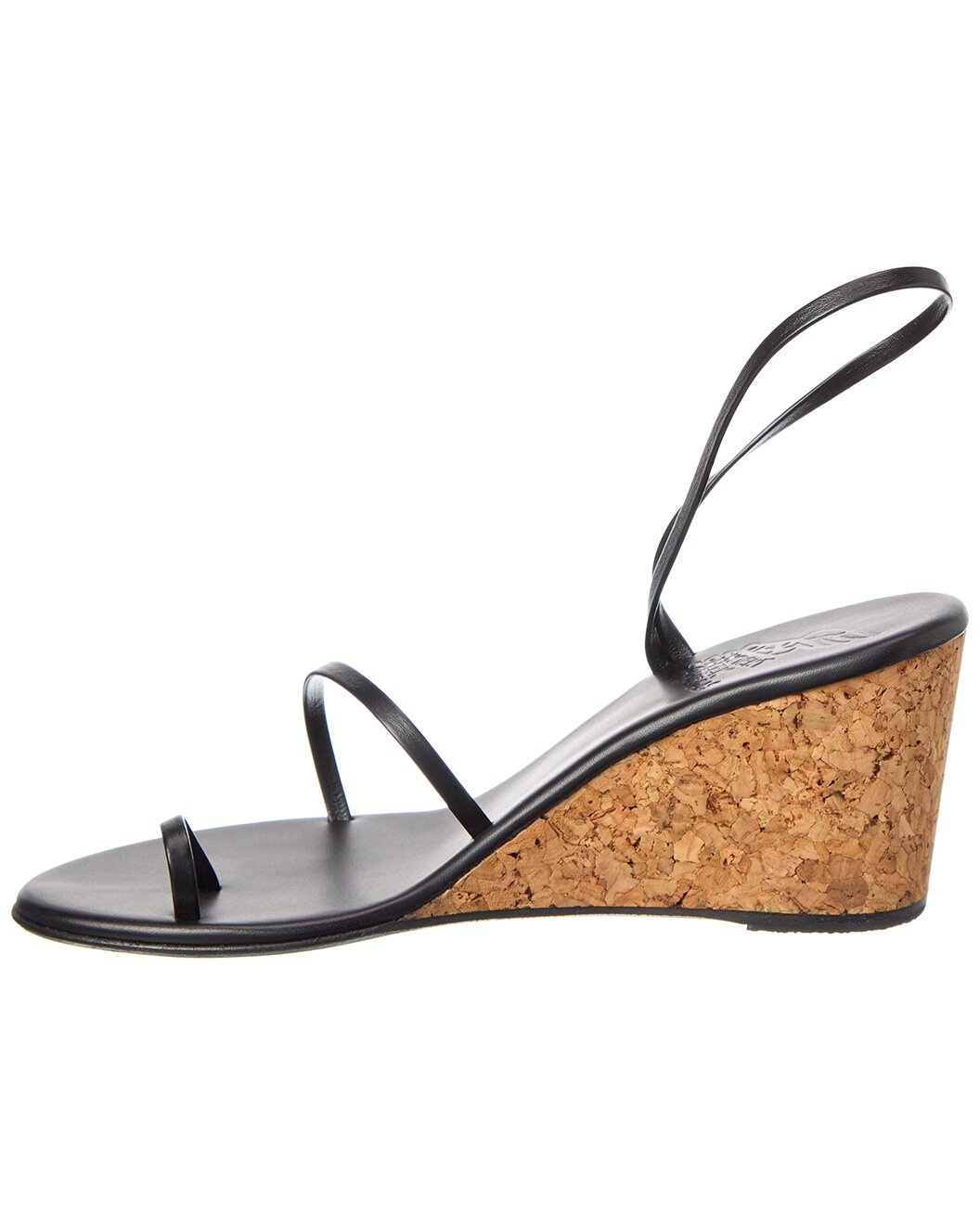 Ancient Greek Sandals Chora Leather Wedge - 2