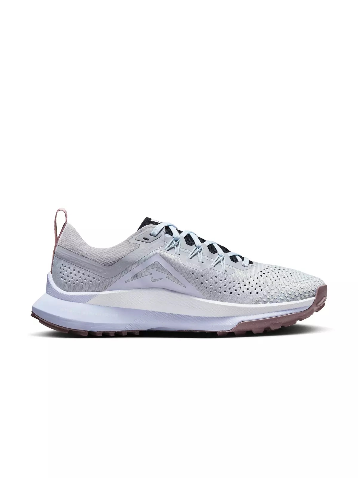 Pegasus Trail 4 "Light Smoke Grey/Black/Glacier Blue/White" Women's Trail Running Shoe - 1