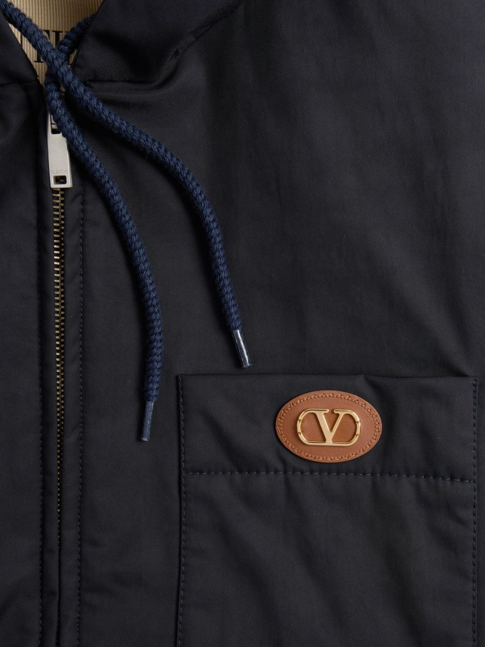 Vlogo Signature Caban Jacket - 4