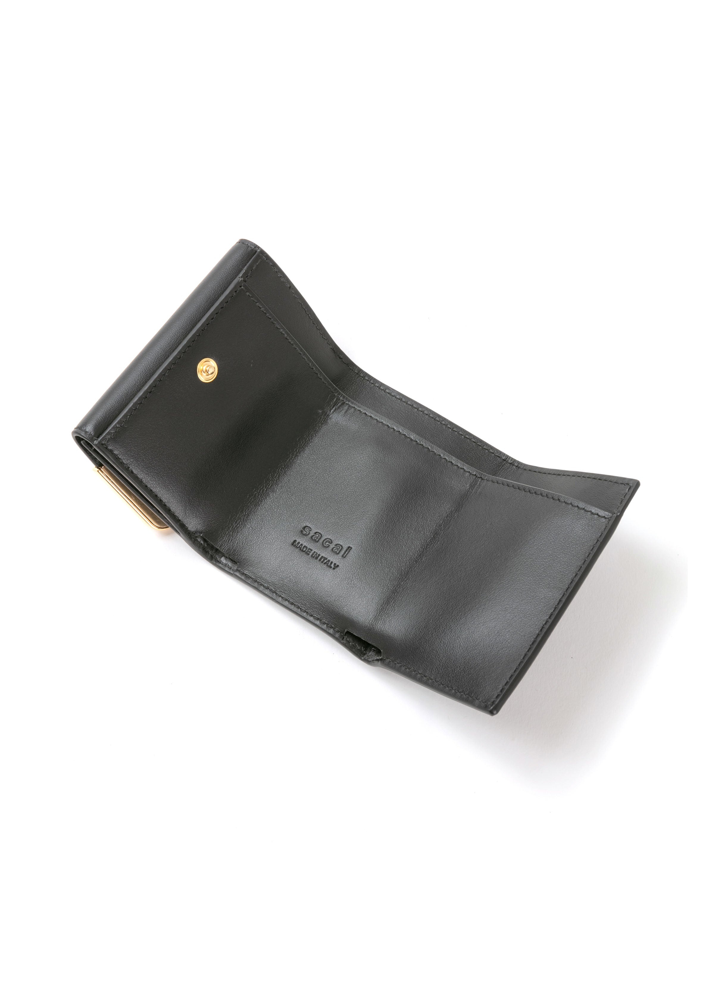 Corner Metal Trifold Wallet - 3