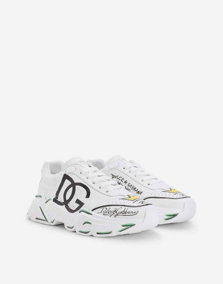 Calfskin nappa Daymaster sneakers - 2