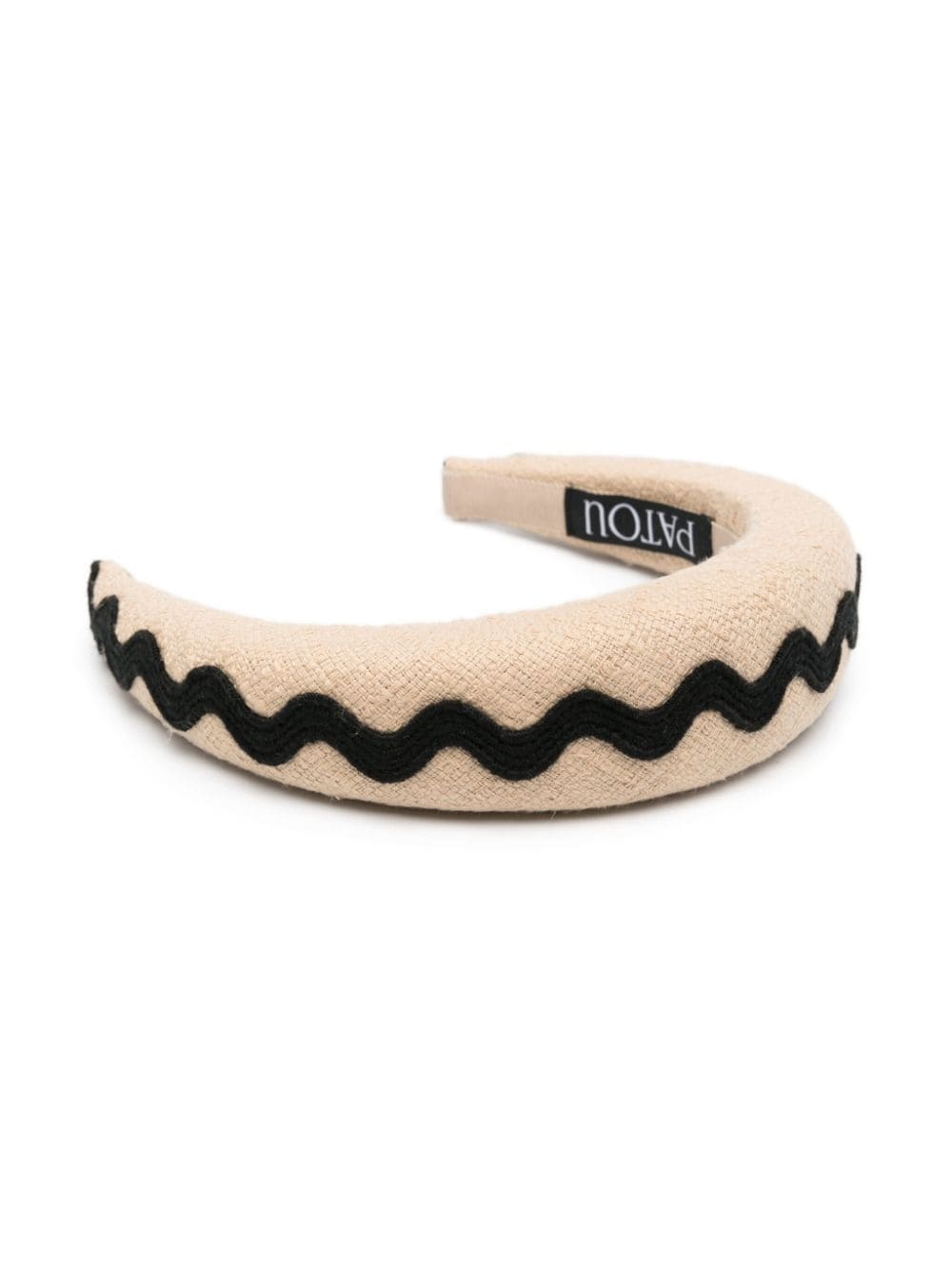 interwoven padded head band - 2