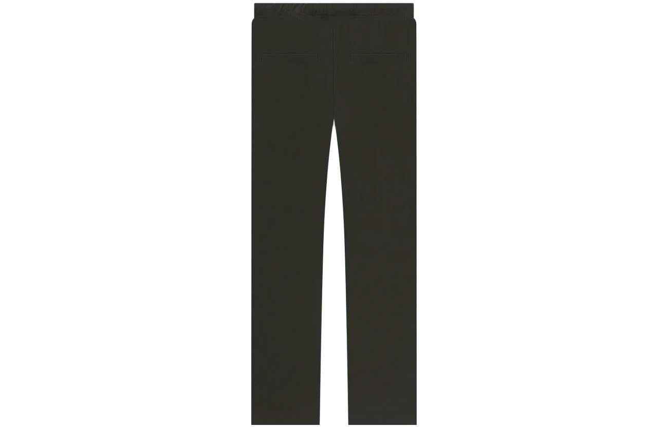 Fear of God Essentials Drop2 SS23 LS Relaxed Trouser 'Off-Black' 130BT222080F - 2