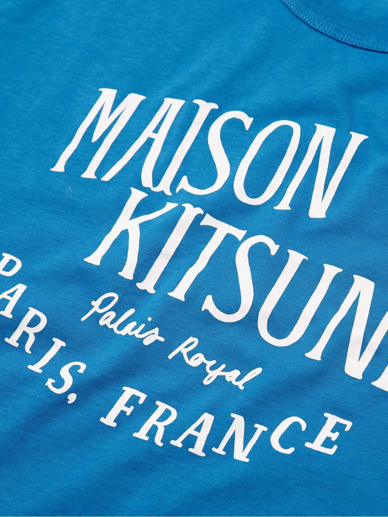 Logo-Print Cotton-Jersey T-Shirt 4