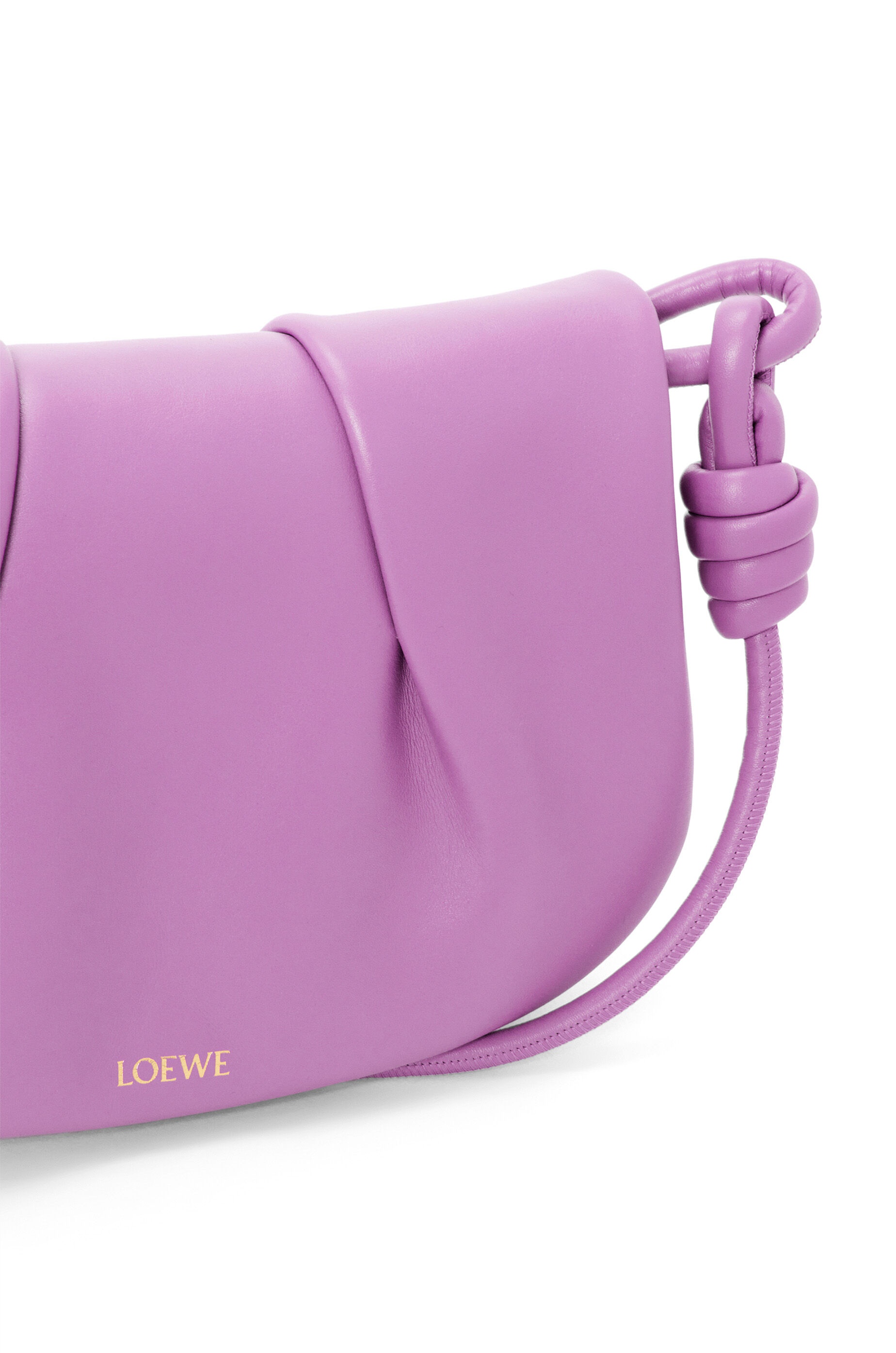 Anagram inflated basket in light foam rubber Rockrose - LOEWE