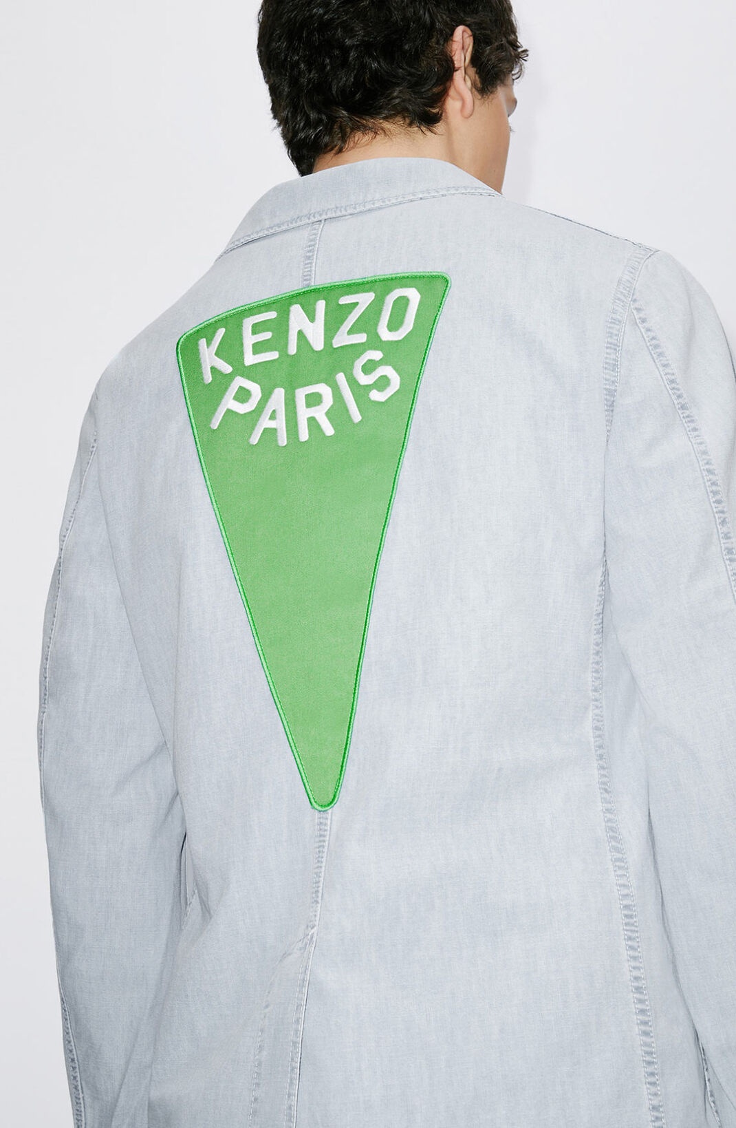 Denim workwear jacket - 7