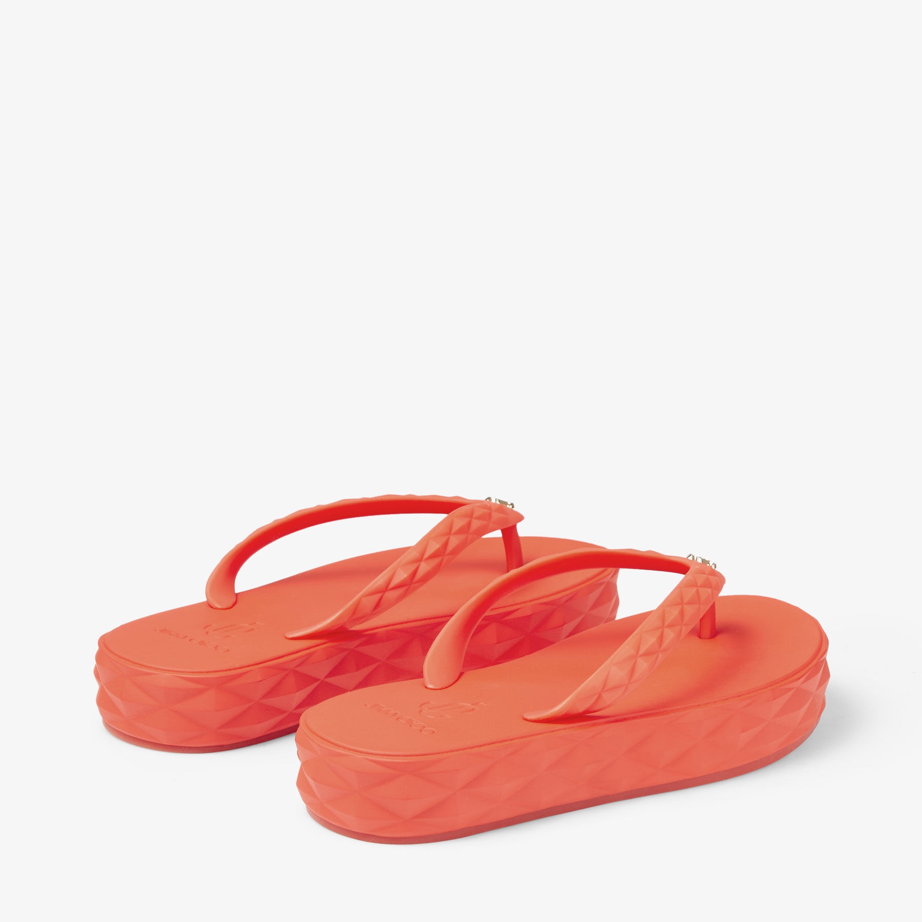 Diamond Flip Flop
Paprika Rubber Flip-Flops - 5