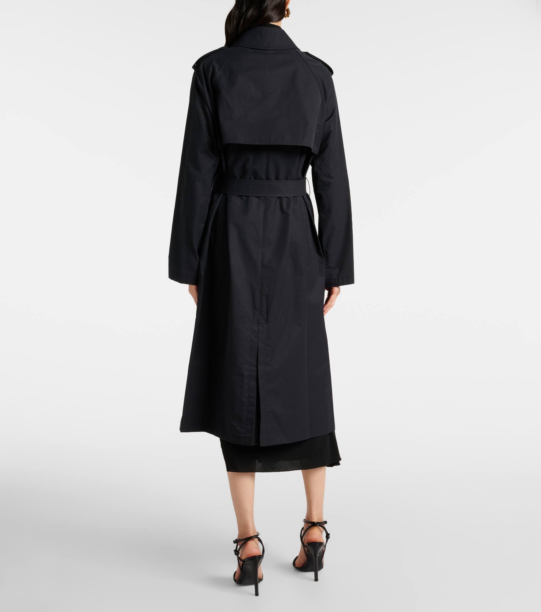 Toussaint cotton-blend trench coat - 3