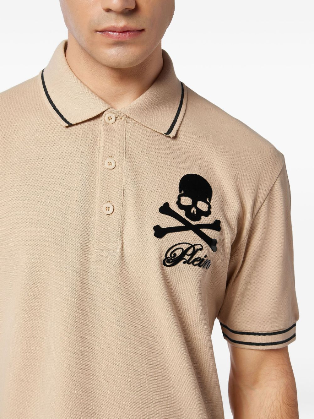 Skull and Bones polo shirt - 4