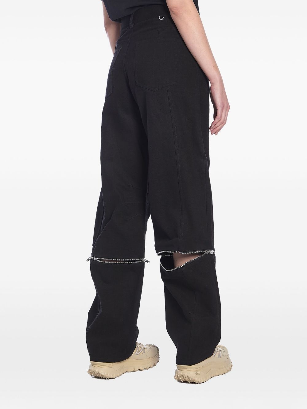 cotton baggy pants - 5
