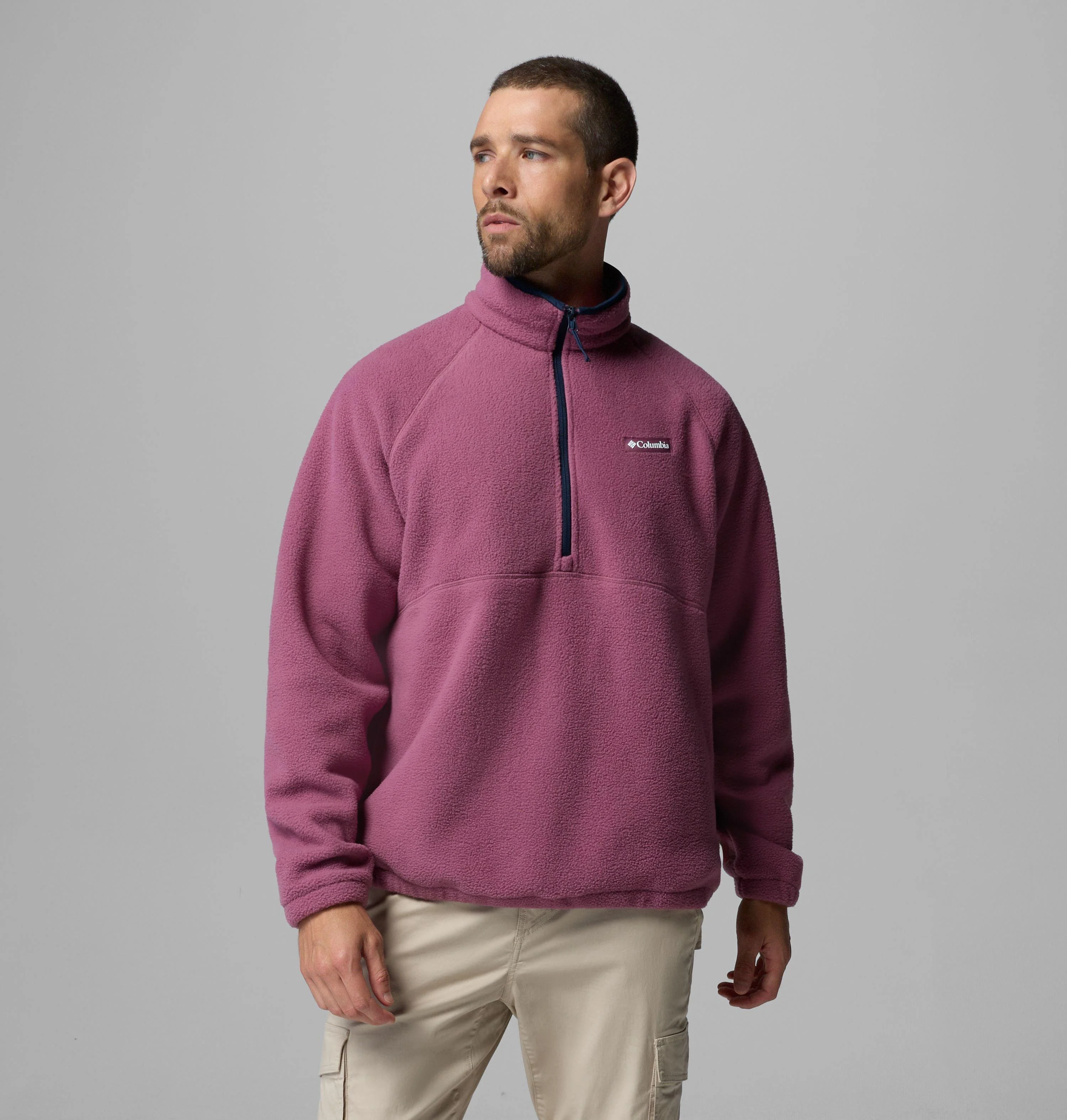 Men's Timber Crest MTR Fleece Half Zip - 1