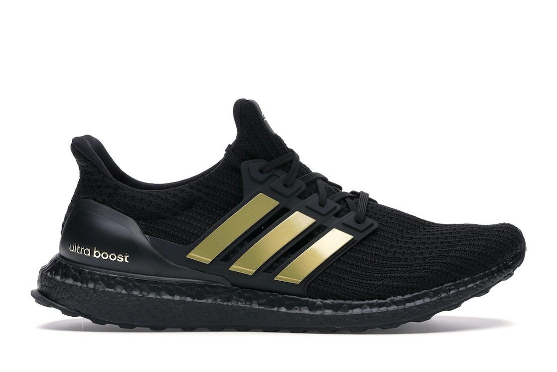 adidas adidas Ultra Boost DNA Black Gold REVERSIBLE