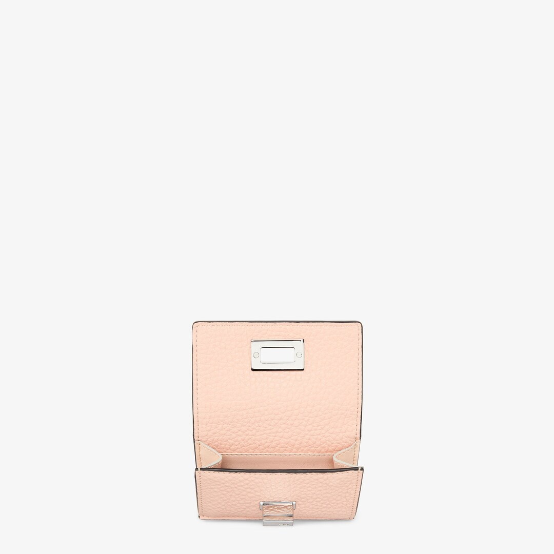 Compact, tri-fold Peekaboo wallet with large internal bill compartment and three concealed card hold - 3