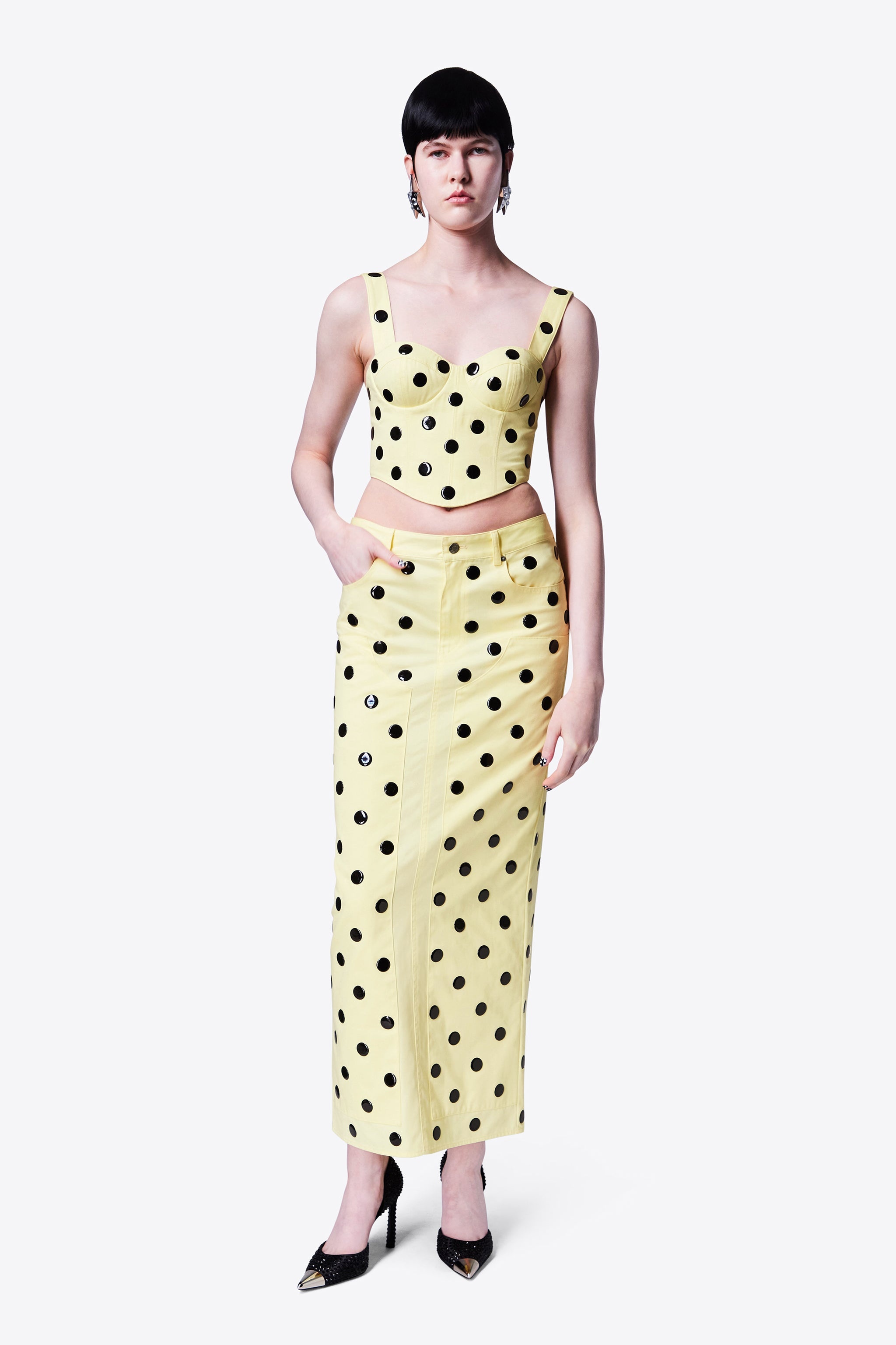 POLKA DOT BUSTIER - 3