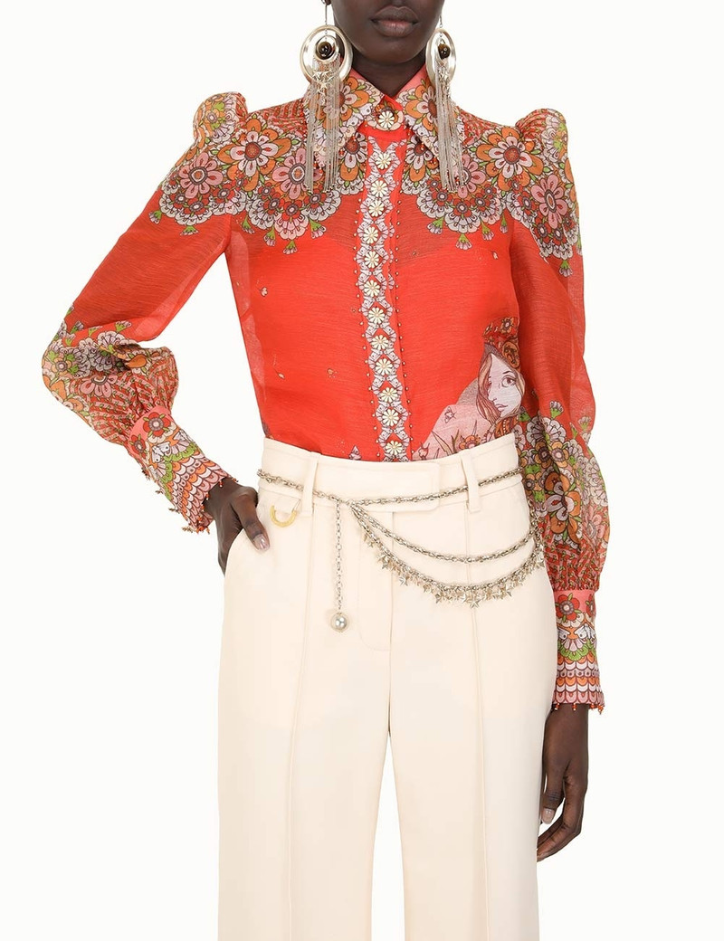 Zimmermann CHAIN CHARM BELT outlook