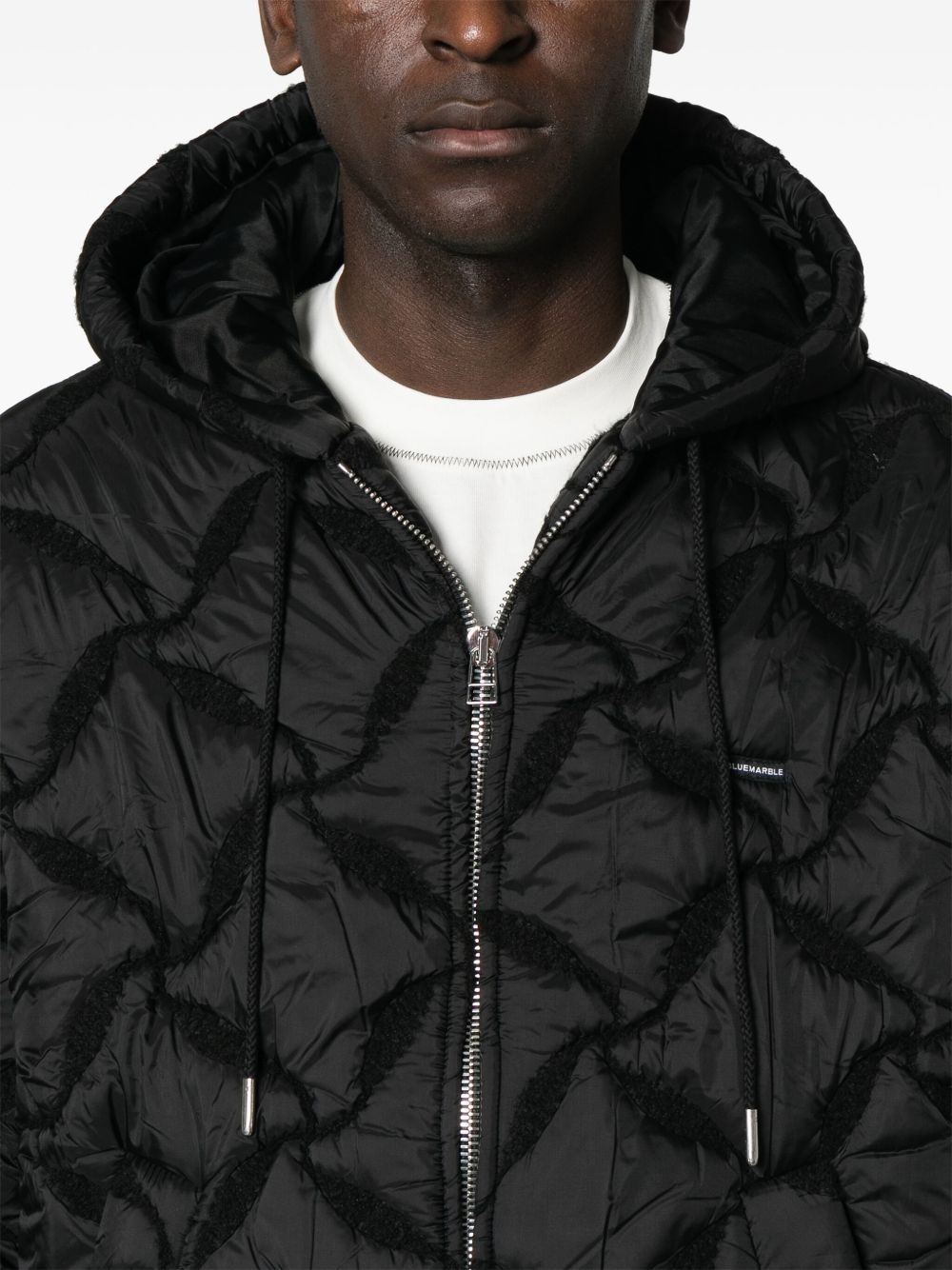 hooded bomber jacket - 5