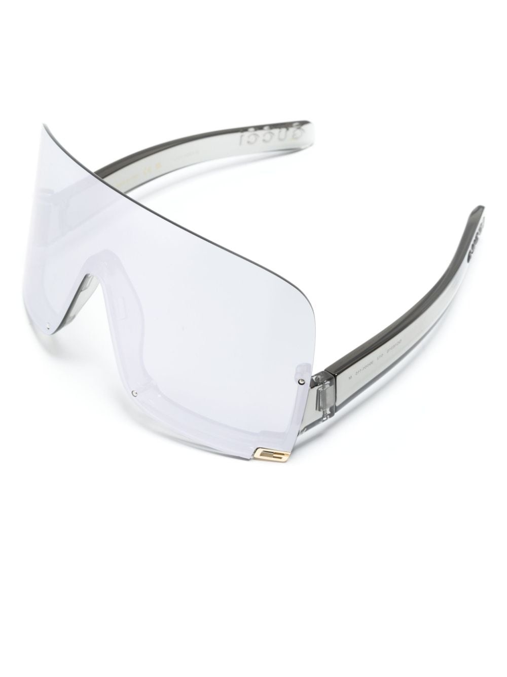 mask-frame sunglasses - 2